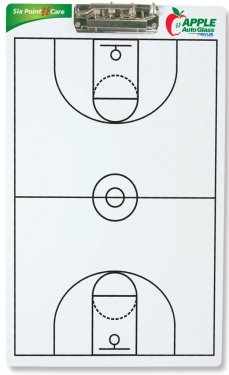 0.015 FibreX Coaches Board (Basketball)