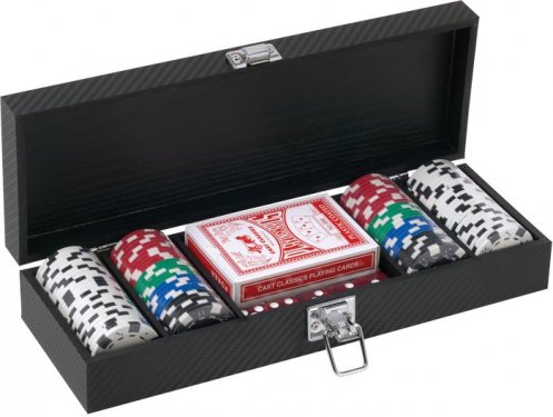 100 pc Poker Set