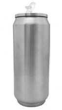 12 Oz. Stainless Steel Can