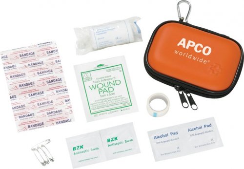 17 Pc First Aid Kit