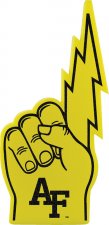 18 Foam Lightning Bolt Hand