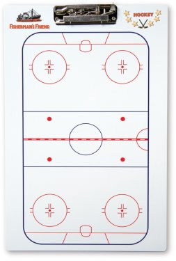 1/8 Styrene Coaches Board (Hockey)