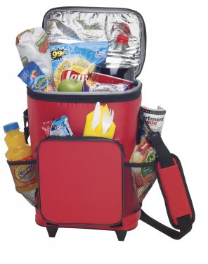 18-can Rolling Insulated Cooler Bag