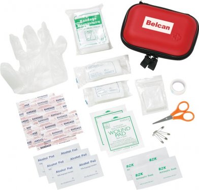34 Pc First Aid Kit