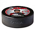 3 OFFICIAL HOCKEY PUCK (RUBBER)