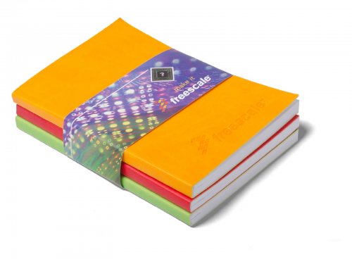 3 Pack of Euro Soft Cover Journals (4x6)