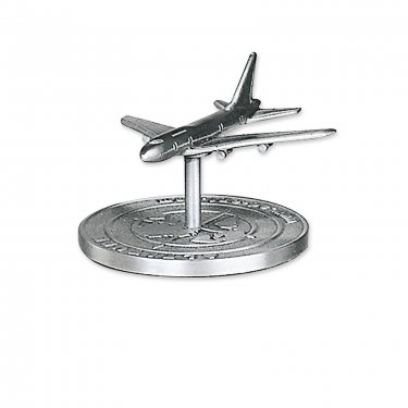 3D Airplane Figurine