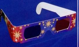 3-d Fireworks Eyeglasses
