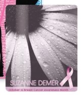 3x4 Breast Cancer Awareness Gift Card Stock Lanyard Gift