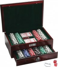 500 pc Executive Poker Set