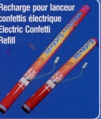 50' To 80' Electric Confetti Refill