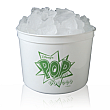 64 oz. Poly White Bucket Ice/Popcorn