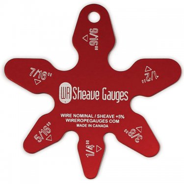 6 Point Star Gauge-Small