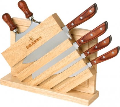 7 Pc Knife Board Set