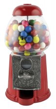 9 Petite Gumball Machine w/Imprinted Buttons