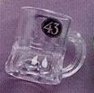 Adgrabbers Deluxe Plastic Shot Glass Mug