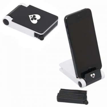 All In Electronics Holder w/ Stylus & Screen Cleaner