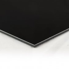 Aluminum coposite/Dibond Sheet - 3mm 1/8 - 48 x 96 - Black
