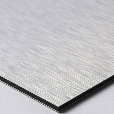 Matériaux d'étiquette d'aluminium 7800 feuille d'aluminium argent