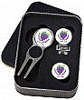 Aluminum Sheath Divot Tool 5 Piece Gift Set in Metal Mesh Tin (Quick Ship)