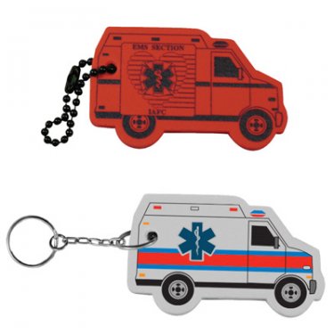 Ambulance Key Tag