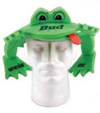 Animal Foam Shade Hat - Frog