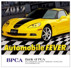 Appointment Calendars - AUTOMOBILE FEVER