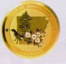 Arkansas State Emblem And Lapel Pin