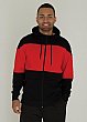 ATC - F2008 - Pro Fleece Full Zip Colour Block Hooded Sweatshirt