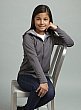 ATC - G221 - Ptech Hooded Girls Jacket - 100% poly