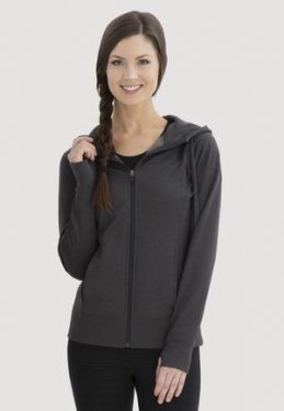 ATC - L2004 - Game Day Fleece Full Zip Hooded Ladies Sweatshirt
