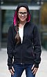 ATC - L201 - Fleece Full Zip Hooded Ladies Sweatshirt