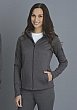 ATC - L221 - Ptech Fleece Hooded Ladies Jacket - 100% poly