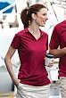 ATC - L3518 - PRO TEAM V-Neck Ladies Sport Shirt Polo - 100% poly