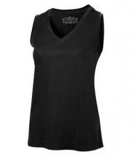ATC - L3527 - T-Shirt sans manches PRO TEAM pour femmes col en v - 100% poly