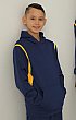 ATC - Y2201 - Ptech Fleece VarCITY Hooded Youth Sweatshirt - 100% poly