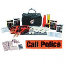 Auto Safety Kit - 41 Pieces