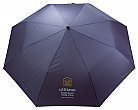 Automatic deluxe mini umbrella with curved wooden handle - 39 #RushExpress72hrs