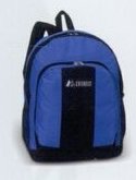 Backpack w/ Front & Side Pockets