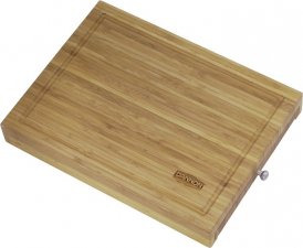 Bamboo Cutting Board with Knives