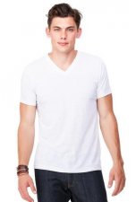 Bella+Canvas - 3005 - Unisex V-Neck Jersey T-Shirt - 100% Cotton