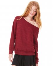 Bella+Canvas - 7501 - Sponge Fleece Wide Neck Sweatshirt