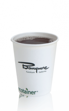 Biodegradable Paper Cups - 12 oz.