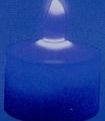 Blue Mini Candle Light