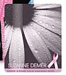 Breast Cancer Awareness 3x5 Gift Card Stock Lanyard Card
