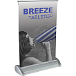 Breeze 1 - 8.375 x 11.75 - Retractable Banner Stand