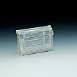 Business cards holder for outdoor use - Clear durable acrylic
