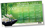 Calendar magnets