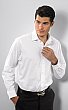 Calvin Klein 18CK010 - Men's Long Sleeve Shirt - 97% Cotton