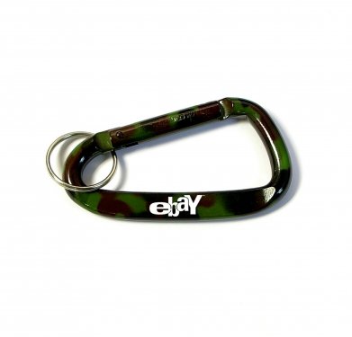 Camouflage Green Carabiner